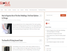 Tablet Screenshot of globleweblist.com